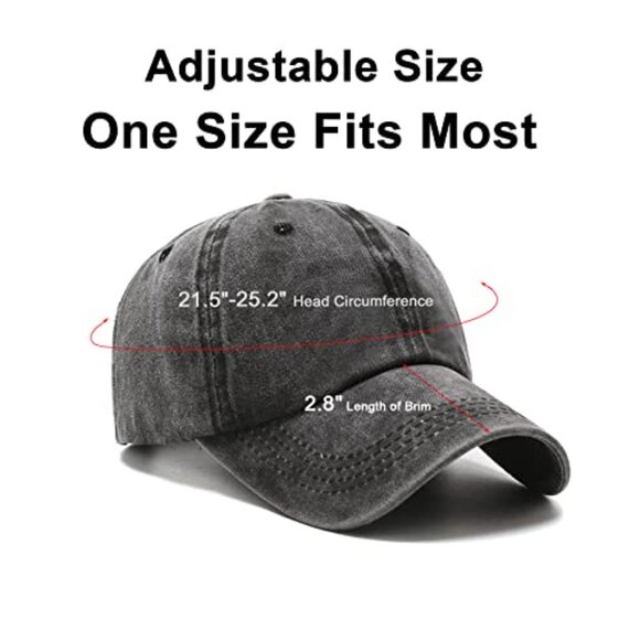 Classic Low Profile Dad Hat Adjustable Cotton Unconstructed Baseball Cap Men - Picture 3 of 7